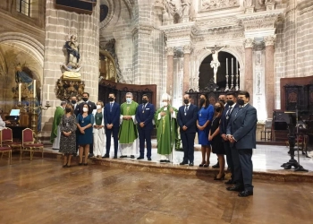 Ayer tomó posesión el nuevo Consejo de la Unión de Hermandades