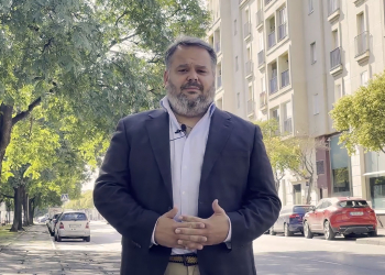 Abraham Lanza Ruiz, elegido hermano mayor del Soberano Poder