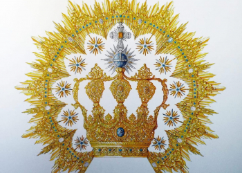 Presentado el boceto de corona para Nuestra Señora de la Estrella