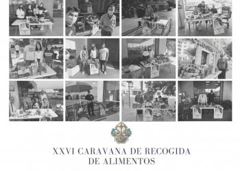 La Caravana del Consuelo recoge más de dos toneladas de alimentos