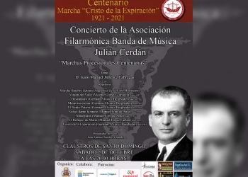 La Banda Julián Cerdán ofrece hoy un concierto en los Claustros de Santo Domingo
