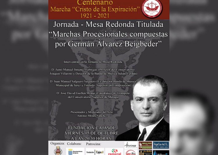 Mesa redonda sobre las marchas compuestas por Don Germán Álvarez-Beigbeder