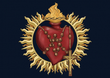 Los hermanos del Consuelo aprueban el nuevo escudo para el hábito nazareno