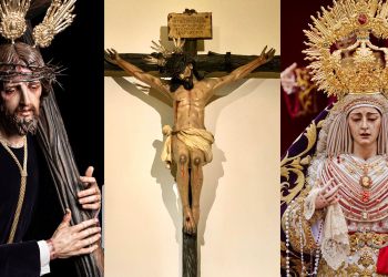 Tres imágenes presidirán en 2022, el Vía Crucis de las Cofradías