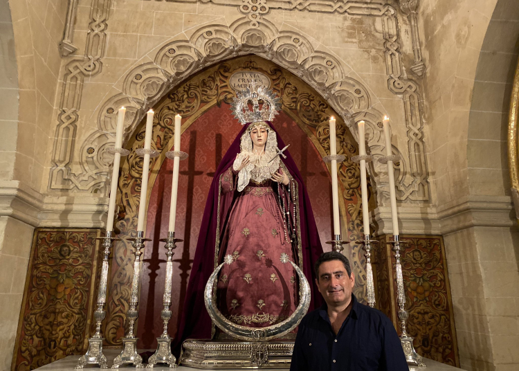 Manuel Víctor Báez Martín, elegido hermano mayor de la Vera Cruz