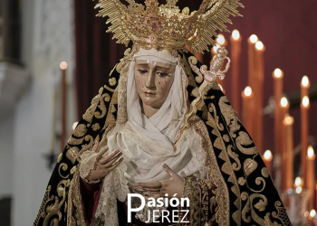 La Virgen de los Dolores preside hoy el homenaje a los voluntarios de «Costaleros por nuestros Mayores»