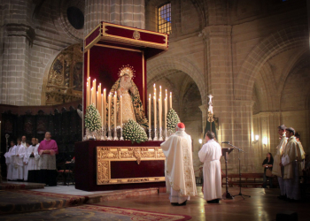 Nuestra Señora de la Esperanza Coronada presidirá el pontifical de la Inmaculada Concepción en la Catedral