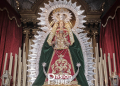 La Virgen del Rosario de la Yedra recorre hoy las calles de su barrio