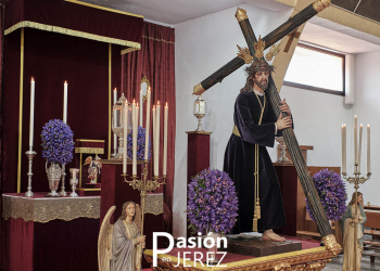 Tres imágenes presidirán en 2022, el Vía Crucis de las Cofradías