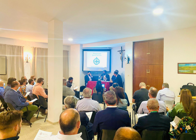 Los hermanos mayores aprueban el presupuesto y las actividades para el presente curso