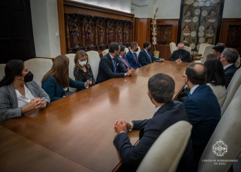 Monseñor Rico Pavés anima al Consejo a trabajar por una Semana Santa normalizada