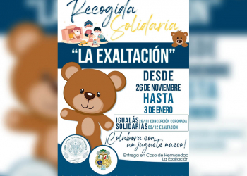 La Exaltación inicia su tradicional recogida de juguetes