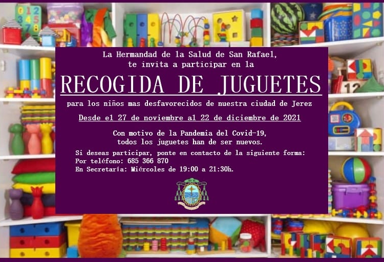 La Salud de San Rafael inicia una campaña de recogida de juguetes
