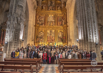 La ciudad acogió un encuentro de jóvenes cofrades de Jerez y Cádiz