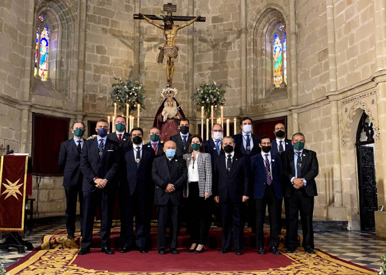 Ayer tomo posesión la nueva Junta de Gobierno de la Vera Cruz