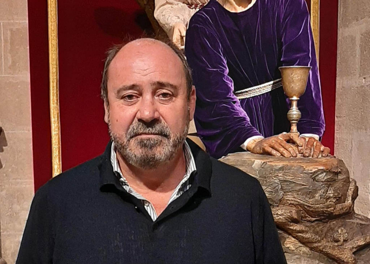 Manuel Jesús Ballesteros Agabo, elegido hermano mayor de la Oración en el Huerto