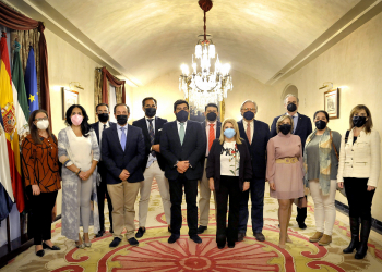 Primera toma de contacto entre el Gobierno municipal y el nuevo Consejo de la Unión de Hermandades