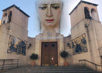 La Virgen del Confinamiento será recibida hoy en el Santuario de María Auxiliadora