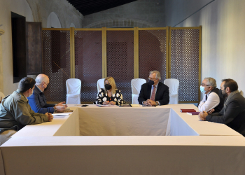 Primera toma de contacto para abordar el Centenario de la Coronación Canónica de la Virgen del Carmen