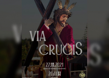 Nuestro Padre Jesús de la Paz preside hoy el vía crucis por las calles de Cuartillos