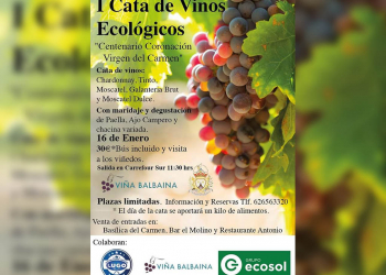 El Carmen organiza una cata solidaria de vinos ecológicos