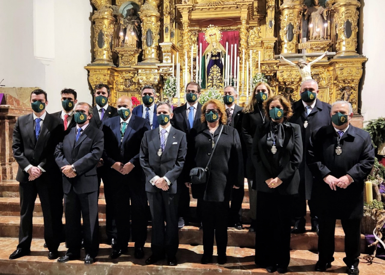 El sábado tomó posesión la nueva Junta de Gobierno de las Cinco Llagas