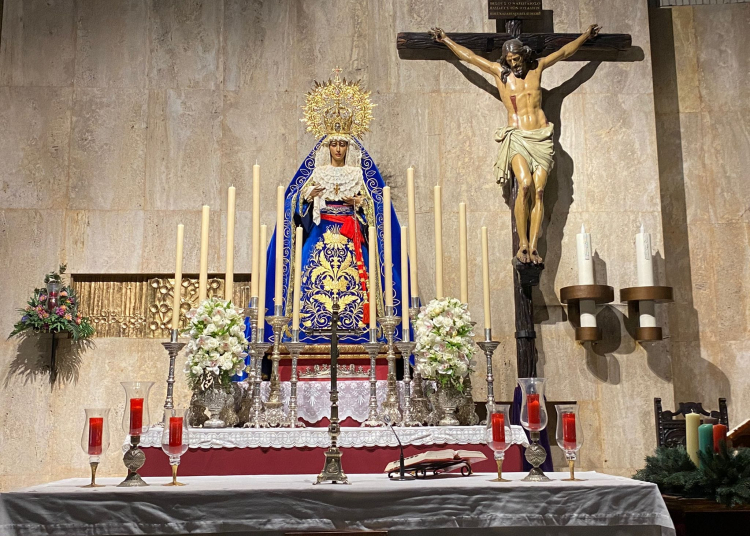 Se cumplen 50 años de la llegada de la Virgen de la O