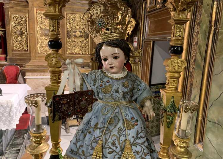 Cultos en honor al Niño Jesús de la Virgen del Carmen