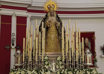 La Virgen de Loreto será trasladada hoy a la Merced