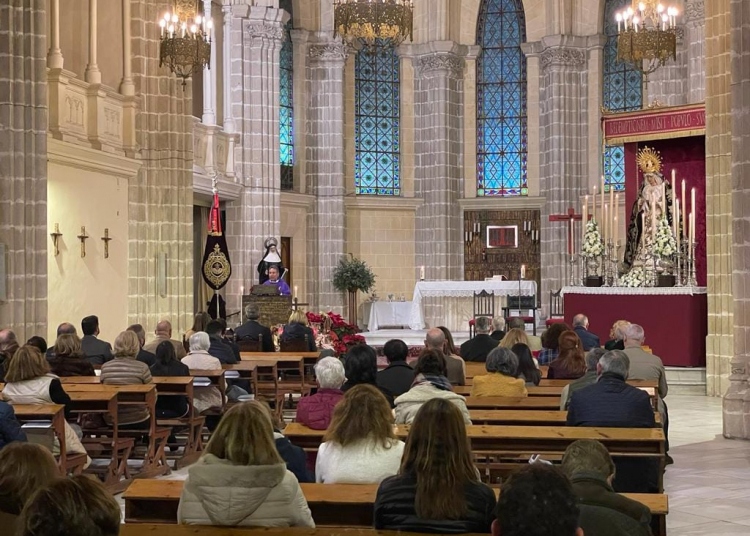 La Virgen de la O regresa hoy a Capuchinos en procesión