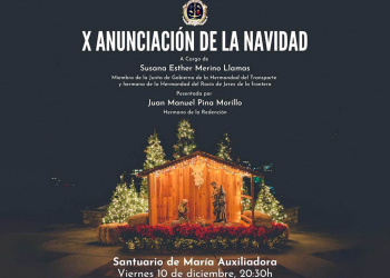Susana Esther Merino pronuncia hoy el «X Anuncio de la Navidad»