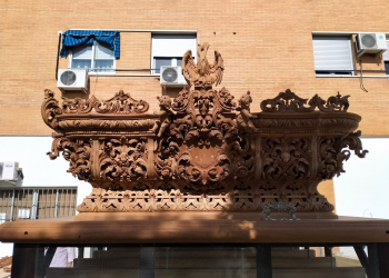 La Sed prepara el Lunes Santo de 2022