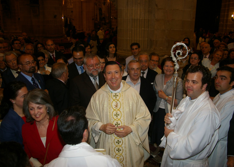 La Diócesis recuerda a Monseñor Del Río Martín