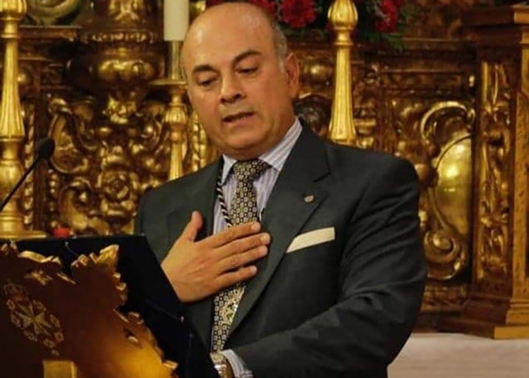 Manuel Vizcaya pronuncia la primera ponencia del XLIII Tríptico Mariológico