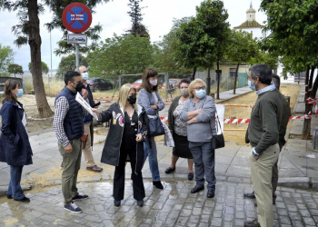 El Gobierno municipal reformará la plaza del Cristo de la Expiración