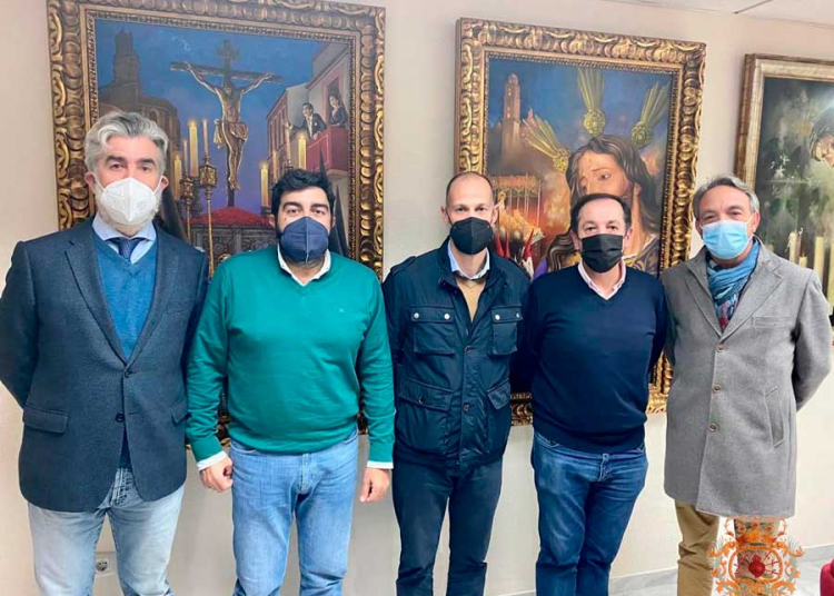 Presentan al Consejo el IX Congreso Nacional de Hermandades y Cofradías de Nuestra Señora de las Angustias