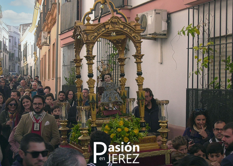 El Niño Jesús del Carmen recorrerá hoy sábado las calles del centro