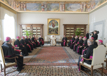 El papa Francisco recibió en audiencia a los obispos de las provincias eclesiásticas de Sevilla, Granada y Mérida-Badajoz