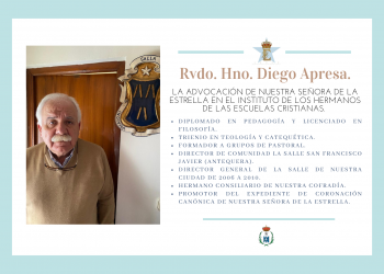 Diego Apresa disertará hoy sobre la advocación de Nuestra Señora de la Estrella