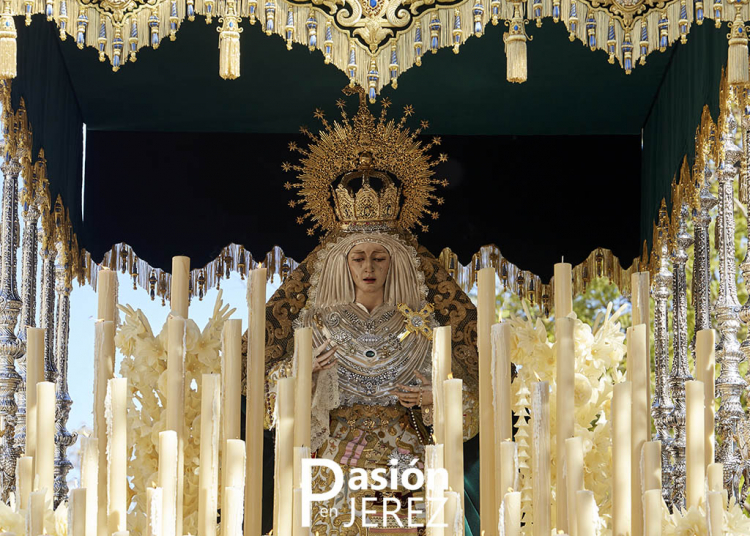 El Carmen de Salteras acompañará a la Virgen de Salud y Esperanza en su traslado a la Catedral