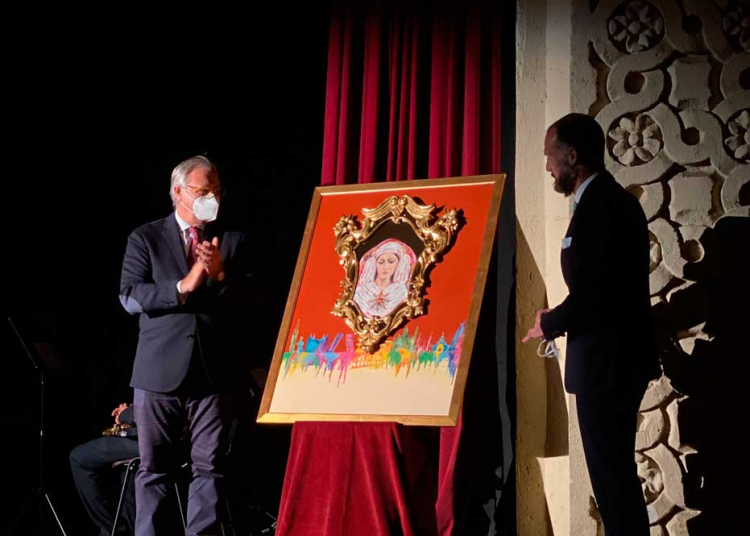 Ayer se presentó el cartel anunciador del IX Congreso Nacional de Hermandades y Cofradías de Nuestra Señora de las Angustias