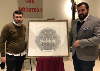 Bondad y Misericordia presenta el boceto de la corona para su dolorosa