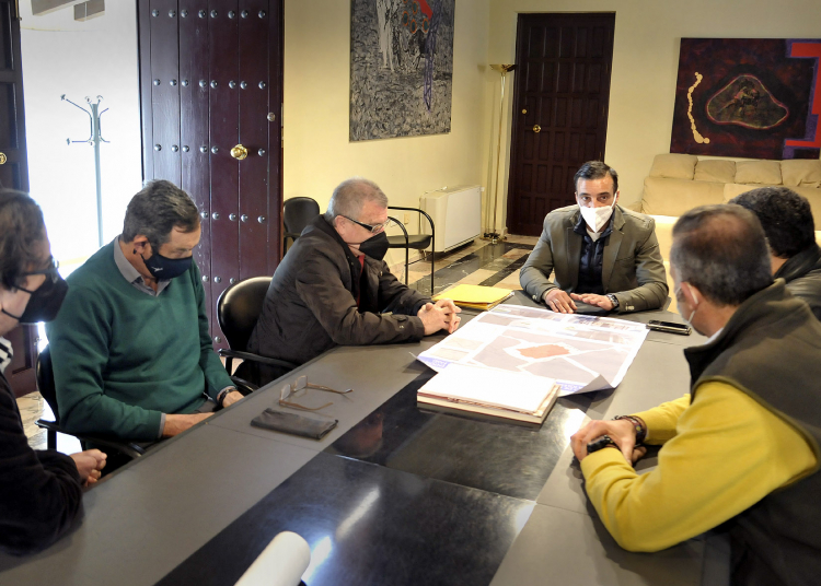 Las obras del entono de San Juan de los Caballeros no afectarán a las salidas procesionales de la Vera Cruz y el Amor
