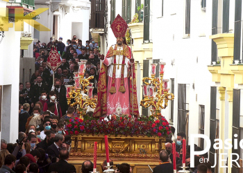 Salida procesional de San Blas