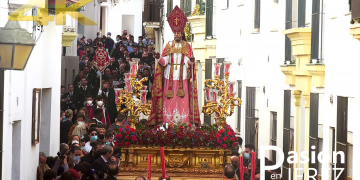 Salida procesional de San Blas