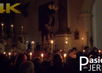 Traslado de Nuestro Padre Jesús de la Vía-Crucis a su altar de cultos