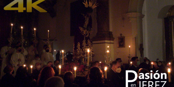 Traslado de Nuestro Padre Jesús de la Vía-Crucis a su altar de cultos