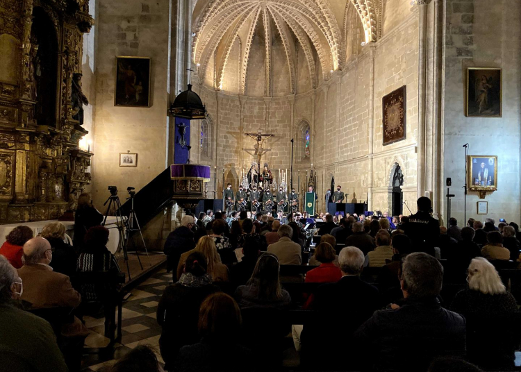 Una marcha inédita de don Andrés Muñoz Rivera, dedicada al Cristo de las Almas