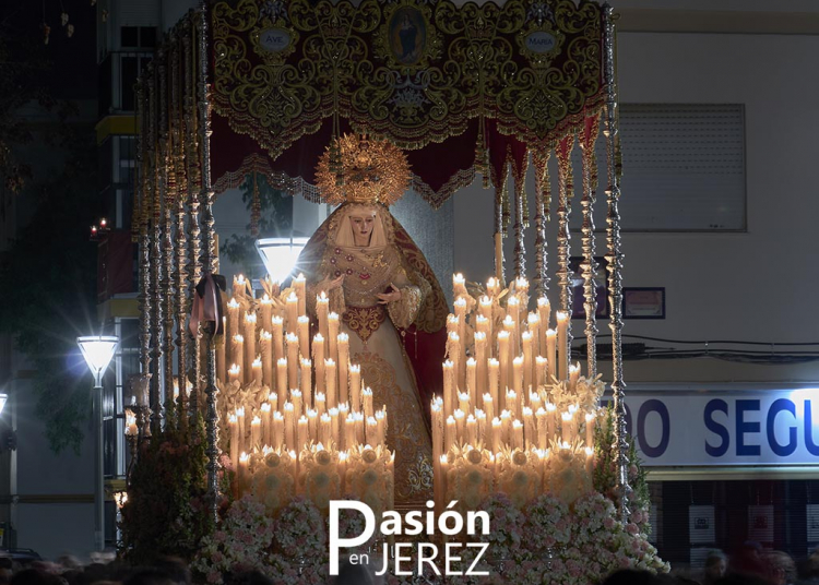 Los hermanos de la Paz de Fátima conocerán hoy el nuevo proyecto de diseño para el paso de palio de la Virgen del Refugio