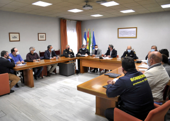 Primera reunión de la Mesa de Seguridad para abordar los recorridos de la Semana Santa